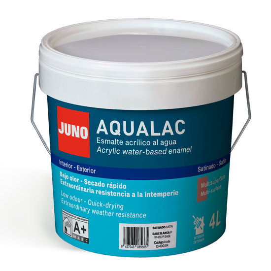 Juno Aqualac Acrylic Water-based Enamel 4L