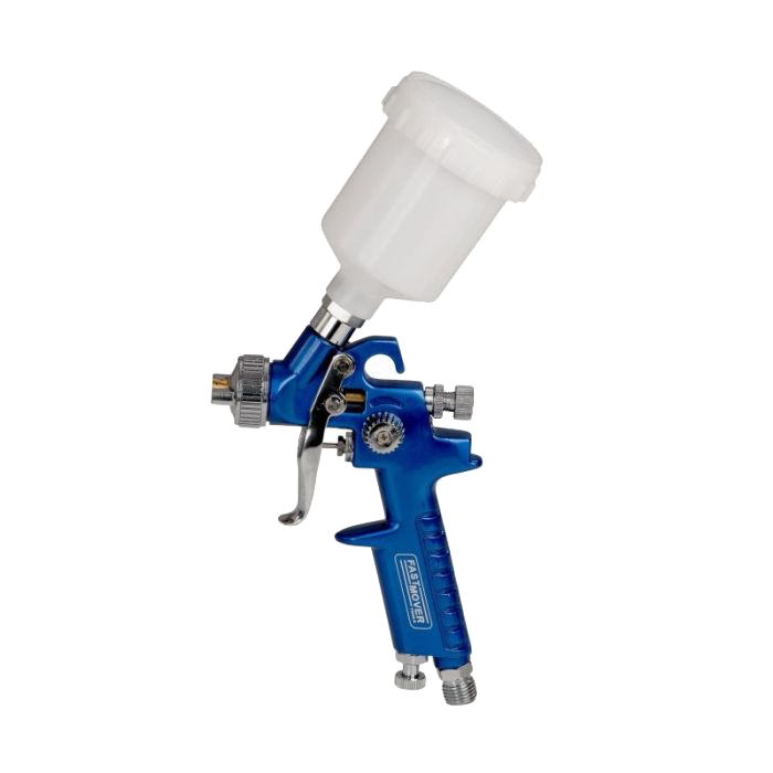 Fast Movers Mini Gravity HVLP Spray Gun 1.0mm 125ml Cup