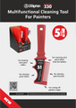 Blue Dolphin Painters 5 in 1 Multi-Tool