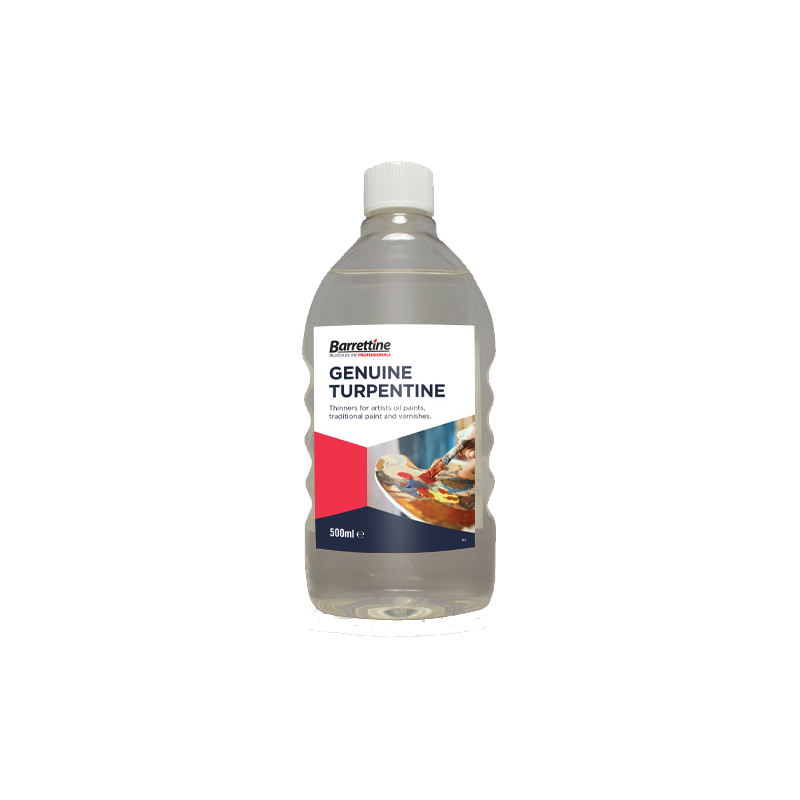 Barrettine Genuine Turpentine 500ml
