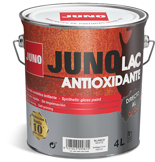 Junolac Antioxidant Quick-Drying Enamel Metal Paint