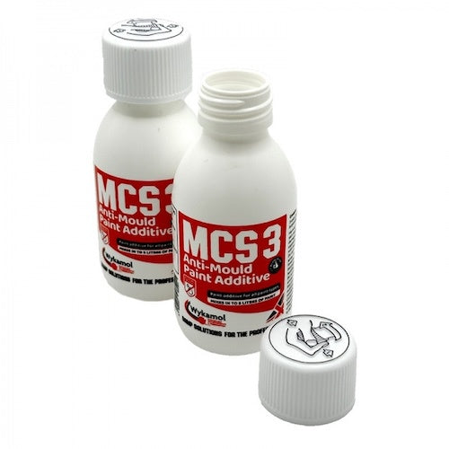 MCS 3 Anti-Mould Paint Additive 100ml