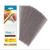 Mirka Abranet Sanding Strips 80 x 230mm (10 Pack)