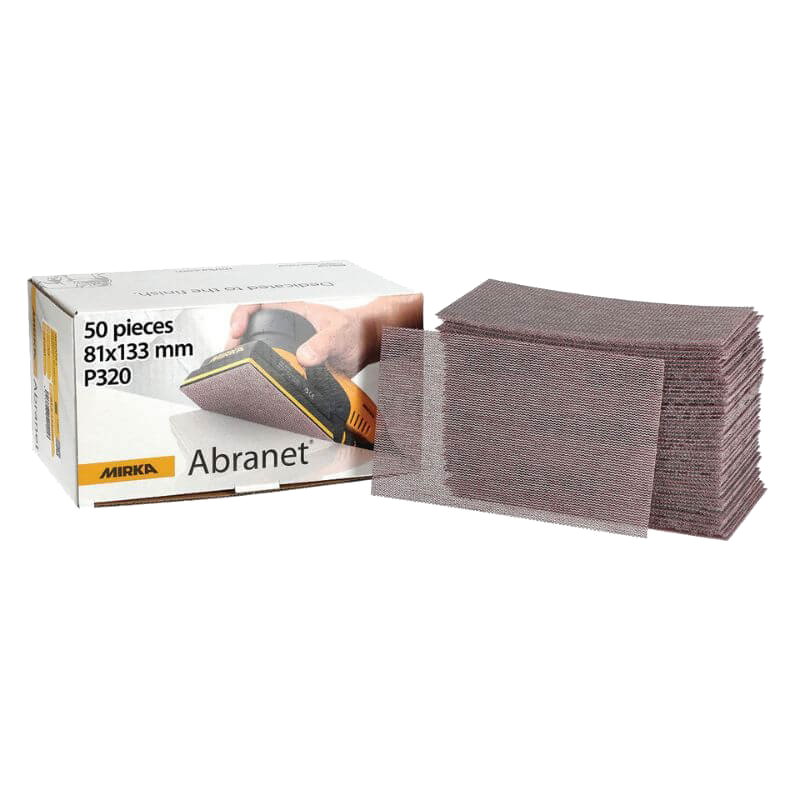Mirka Abranet Sanding Strips 81x133mm (50 Pack)