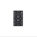 Mirka Deos Backing Pad 81 x 133mm - Grip