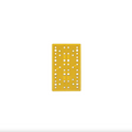 Mirka Deos Backing Pad 81 x 133mm - Grip