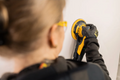 Mirka Deros II 550 Sander 125mm - 5.0 Orbit Electric Sander