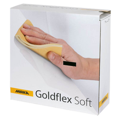 Mirka Goldflex Soft Sanding Roll 115x125mm (25m)