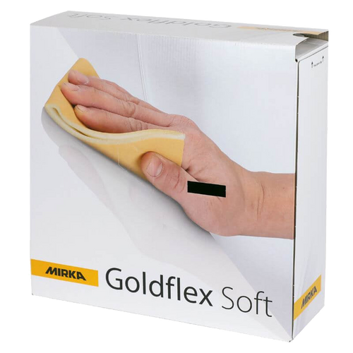 Mirka Goldflex Soft Sanding Roll 115x125mm (25m)