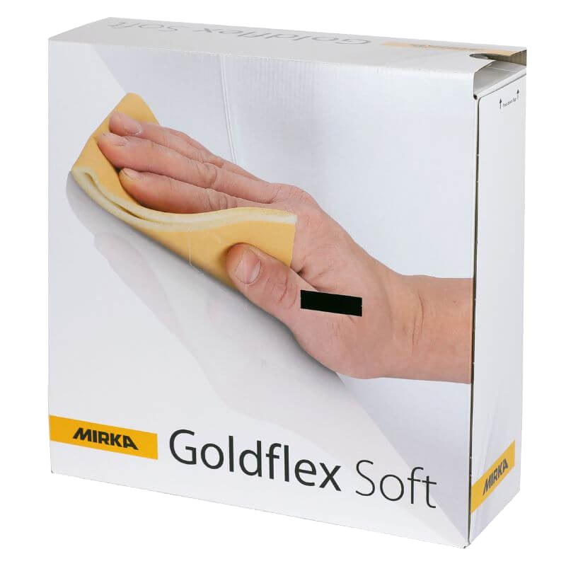 Mirka Goldflex Soft Sanding Roll 115x125mm (25m)