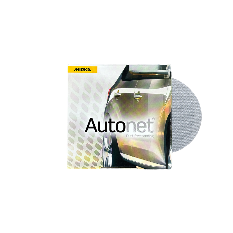 Mirka Autonet Sanding Discs 150mm (50 Pack)