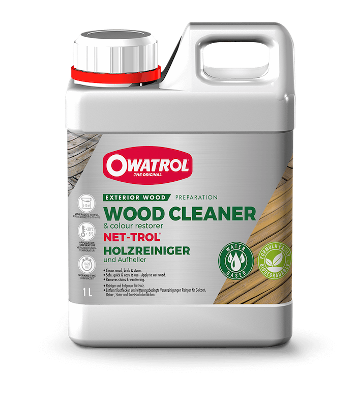 Owatrol Net-Trol Wood Cleaner & Colour Restorer