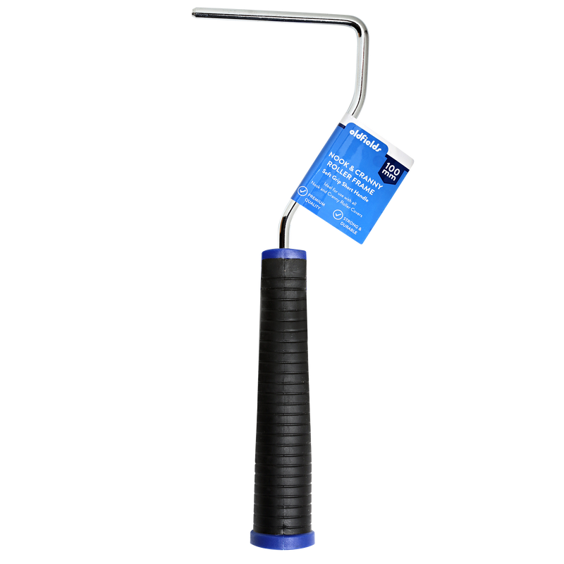 Oldfields 4.5-Inch Classic Mini Frame with Soft Grip Handle