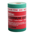 ProDec Green Aluminium Oxide Sandpaper Roll 115mm x 5m