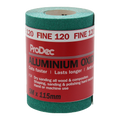 ProDec Green Aluminium Oxide Sandpaper Roll 115mm x 5m