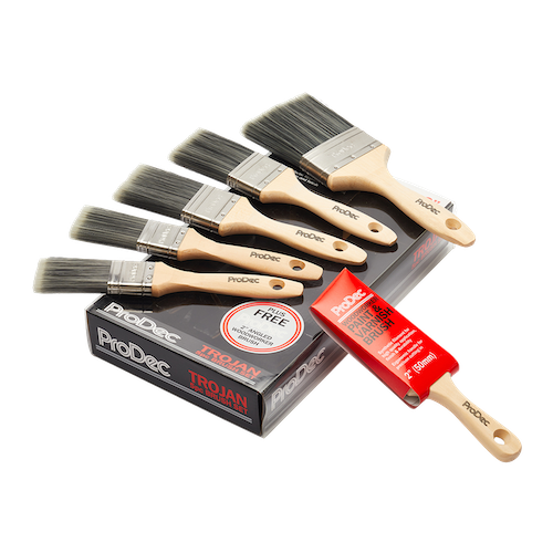 ProDec Trojan Paint Brush Set (6 Piece)
