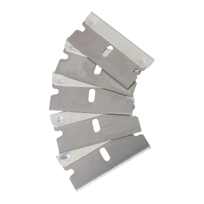 ProDec 1.5 Inch Blades for Contoured Mini Scraper (5 pack)