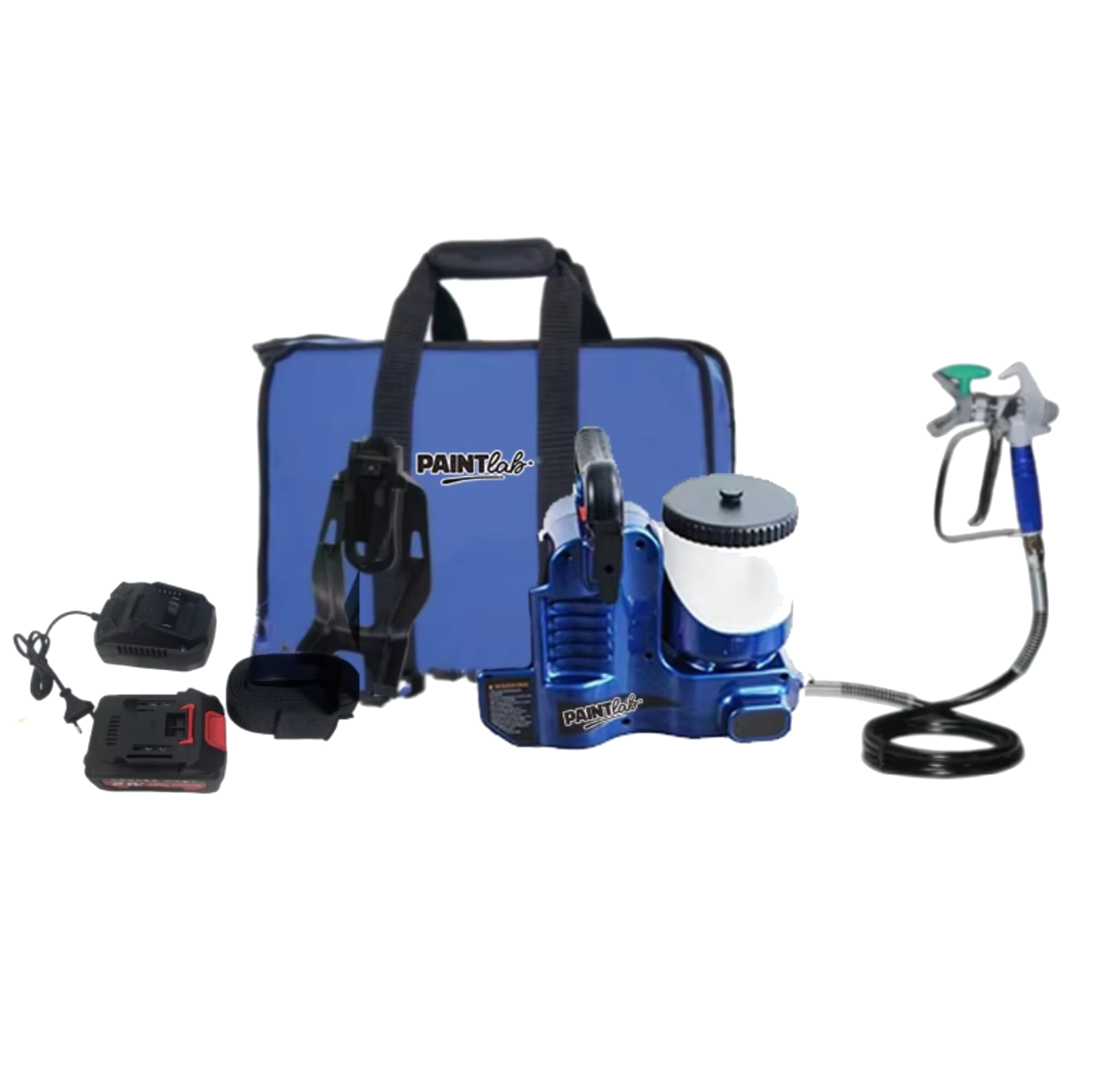 Paint Lab Quickshot Cordless Airless Paint Sprayer | Buy Online on ...