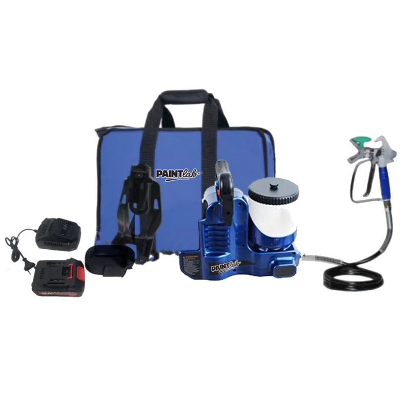 Paint Lab Quickshot Cordless Airless Paint Sprayer