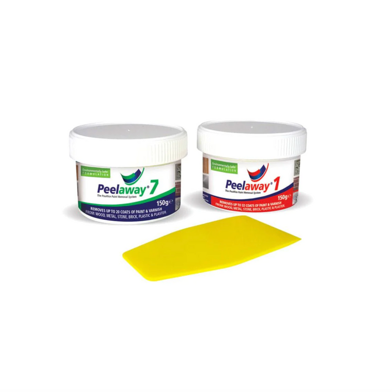 Barrettine Peelaway 1 & 7 Sample Pack - Paint and Varnish Remover