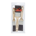 Petersons Predator Synthetic Paint Brush Set (3 Pack)