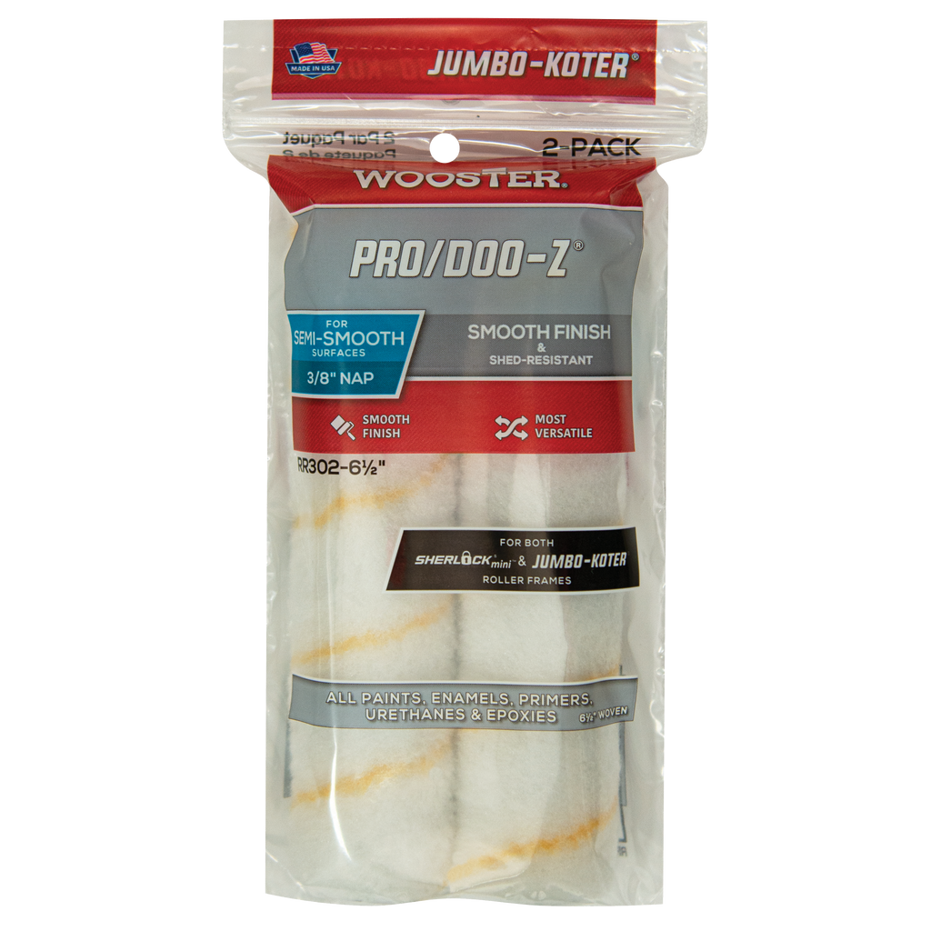 Wooster Jumbo Koter Pro/DooZ Mini Paint Roller Sleeve (2 Pack) Buy