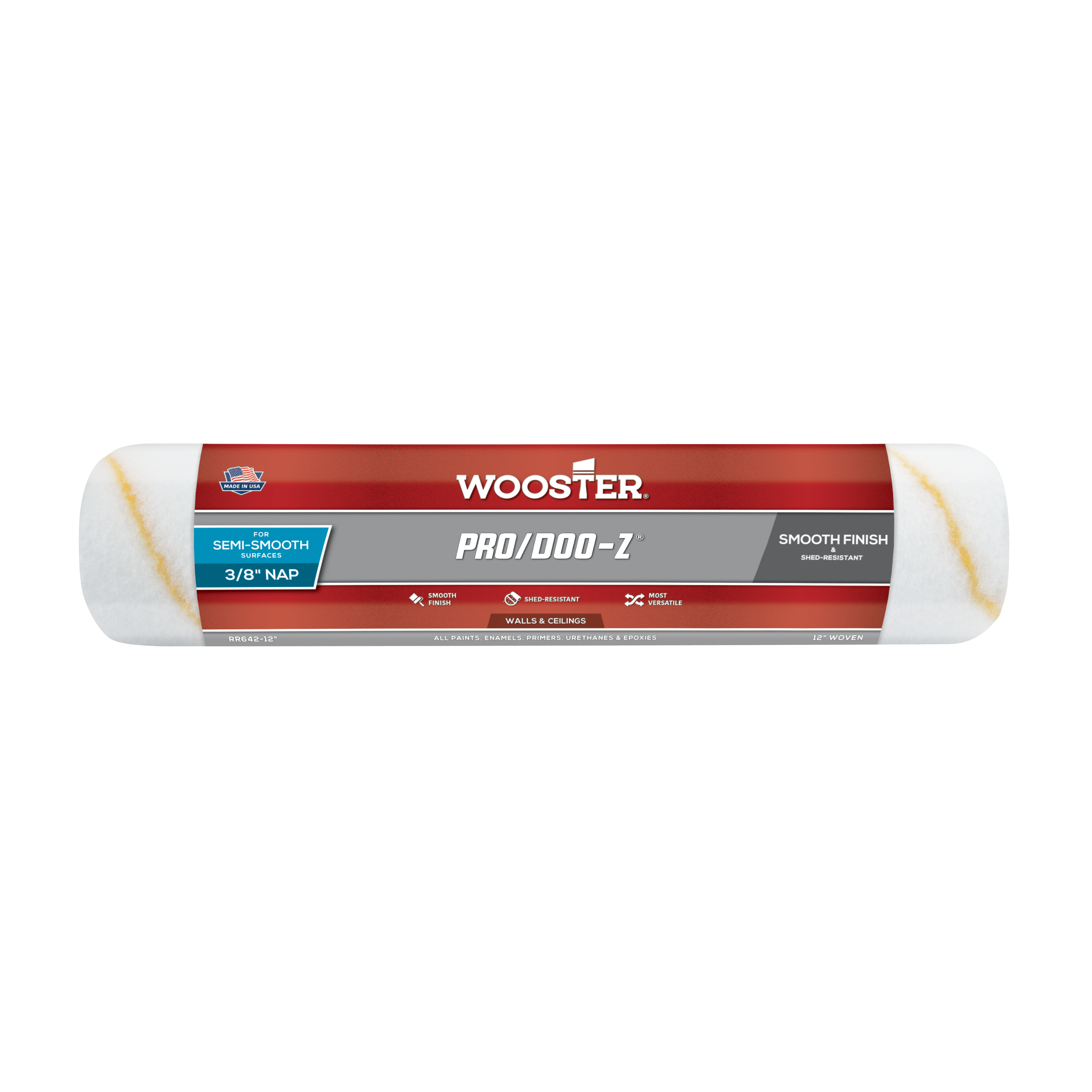 Wooster 12" Pro/Doo Z Paint Roller Sleeve