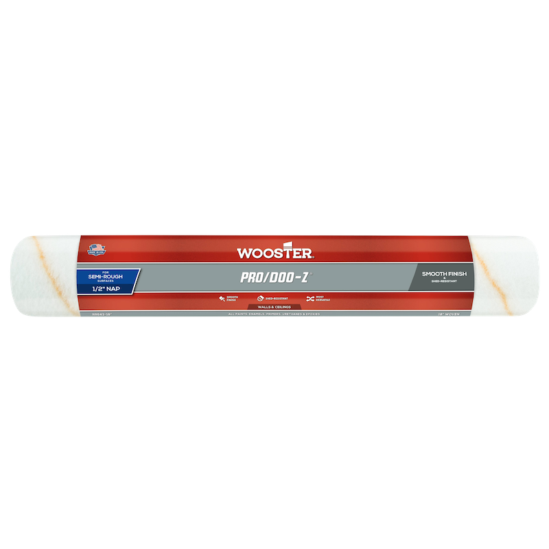 Wooster 18 Inch Pro/Doo Z Paint Roller Sleeve - 1/2 Inch Nap