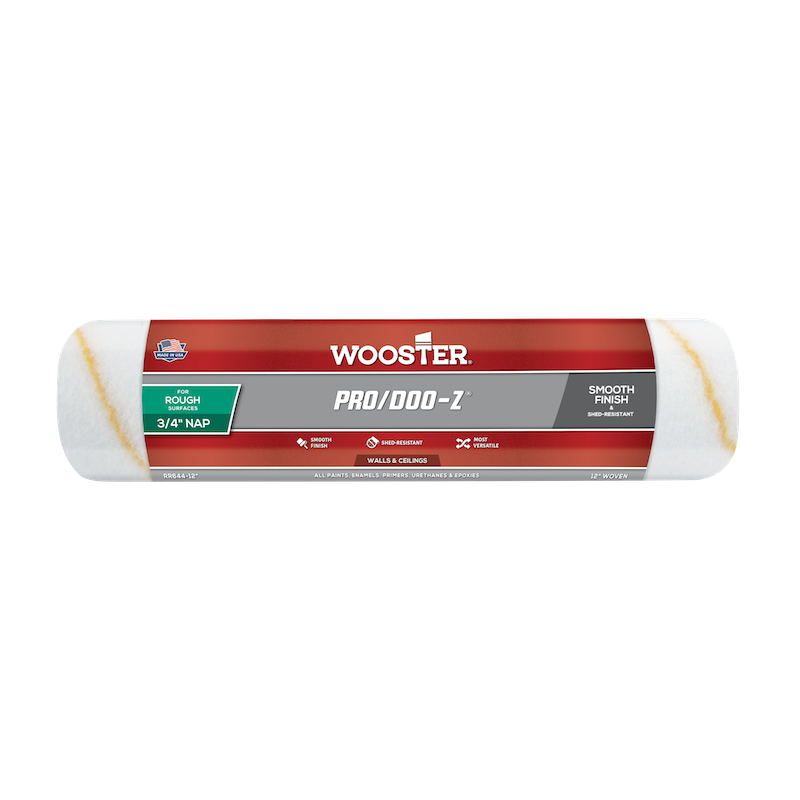 Wooster 12 Inch Pro/Doo Z Paint Roller Sleeve - 3/4 Inch Nap