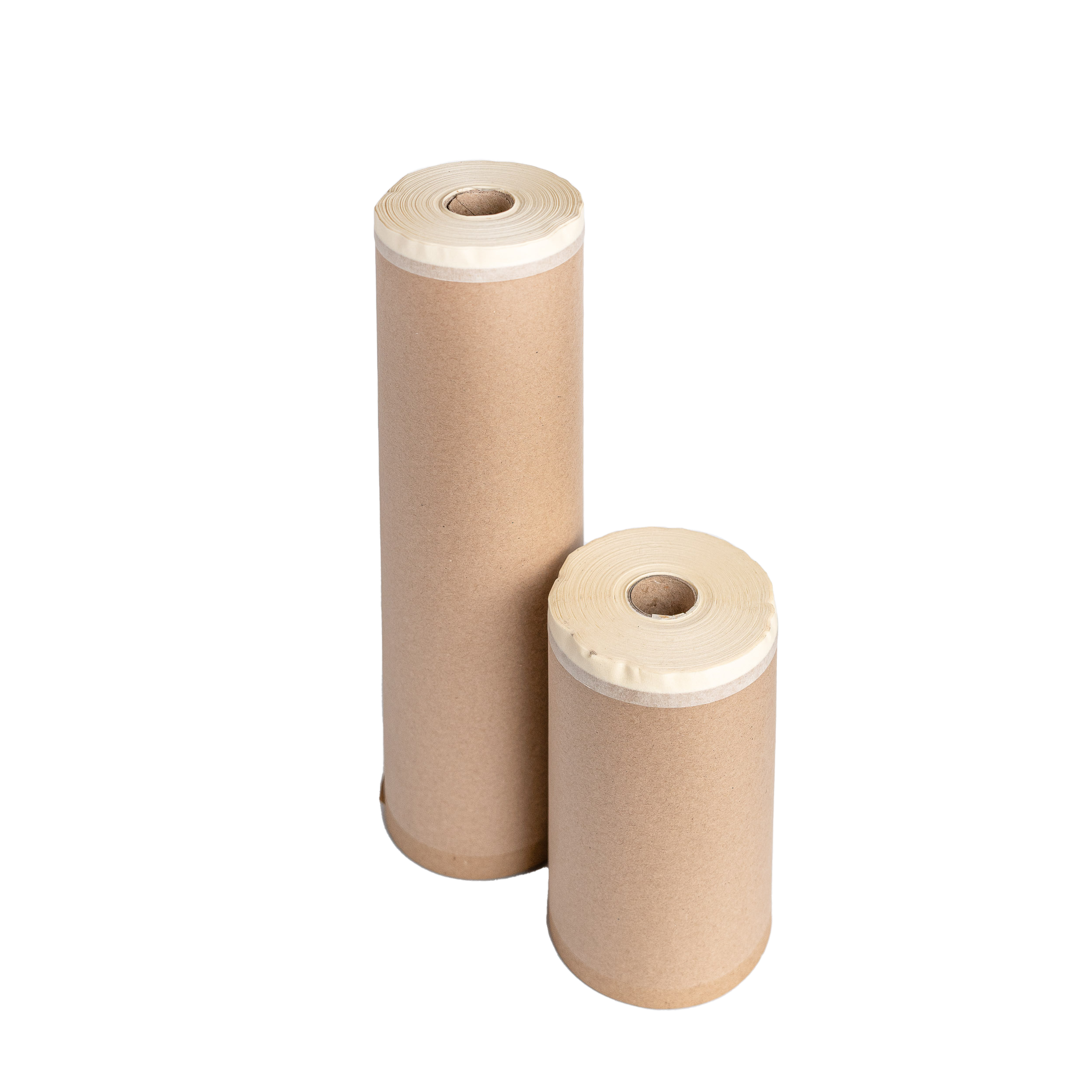 Pre Taped Recycled Paper Rolls
