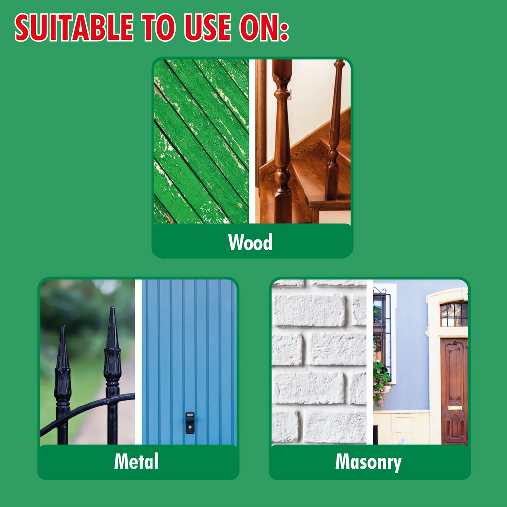 NitroMors All Purpose Paint & Varnish Remover Spray 500ml Buy Online