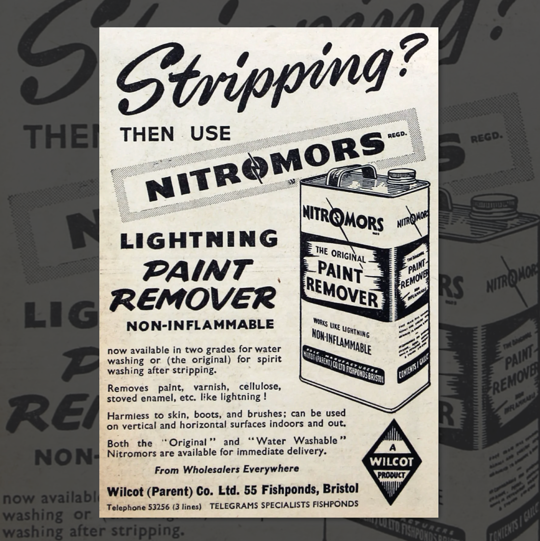 NitroMors All Purpose Paint & Varnish Remover Spray 500ml