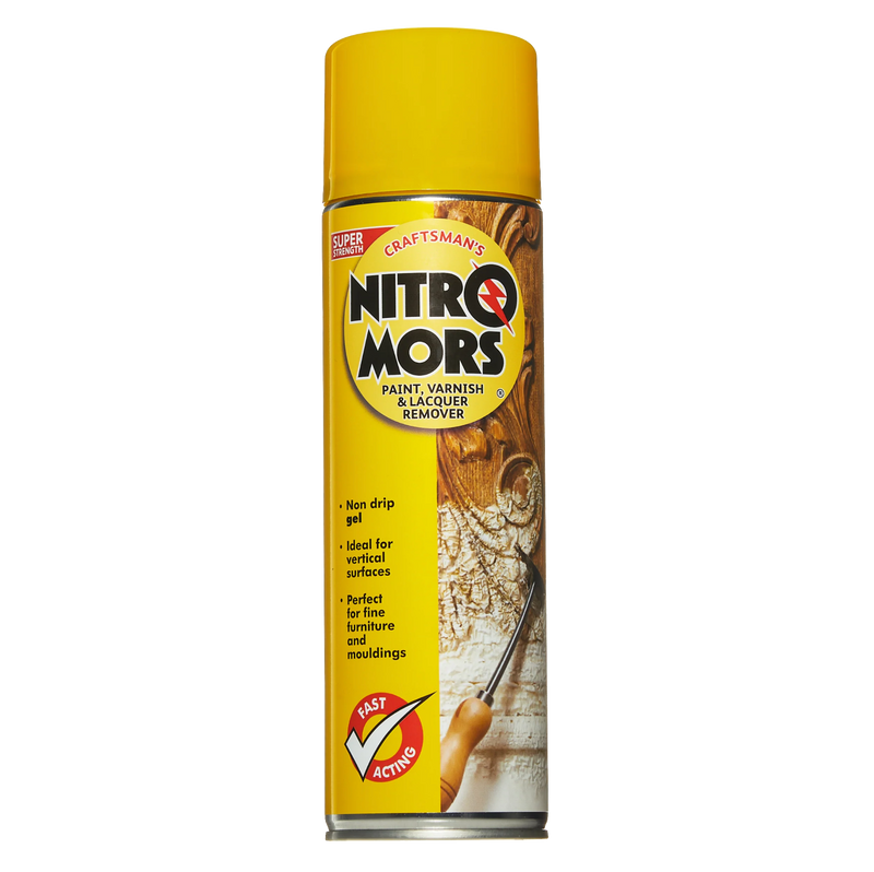 NitroMors Craftsman Paint Varnish & Lacquer Remover Spray 500ml