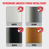Smooth Finish Metal Paint 500ml