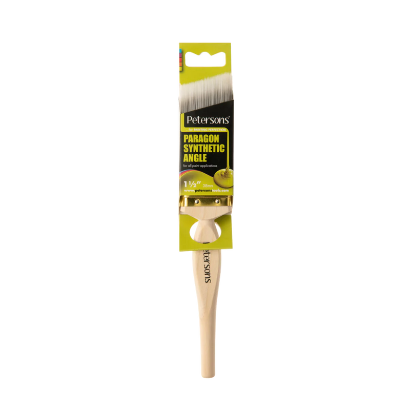 Petersons Paragon Synthetic Angle Sash Paint Brush