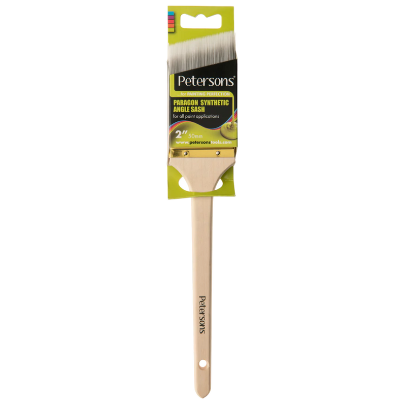 Petersons Paragon Thin Angle Sash Paint Brush
