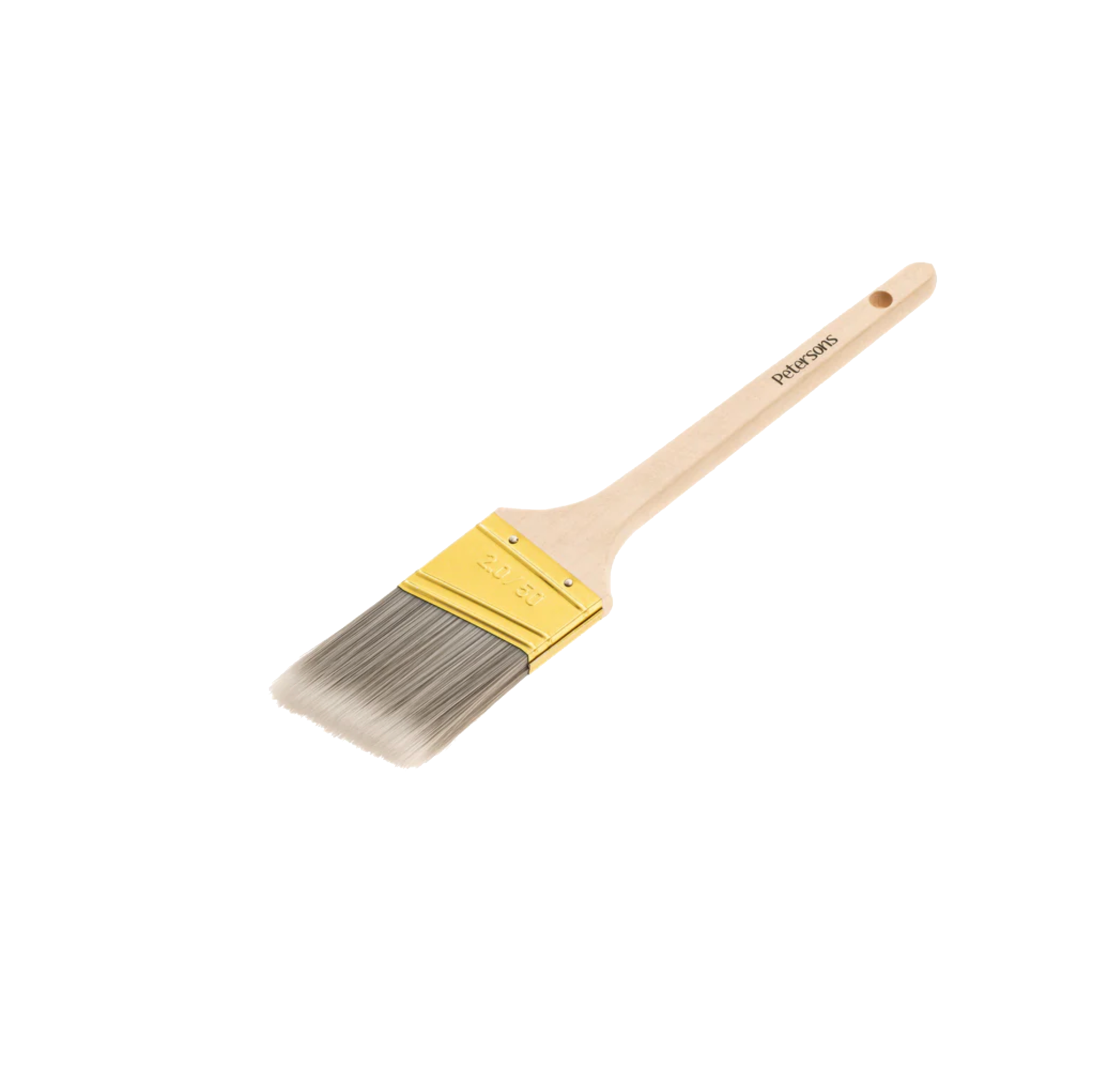 Petersons Paragon Synthetic Angle Sash Paint Brush 2" (50mm)