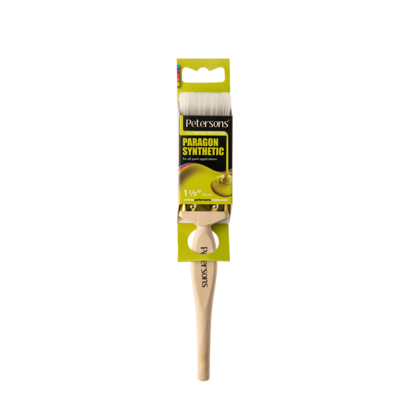 Petersons Paragon Synthetic Flat Sash Paint Brushes