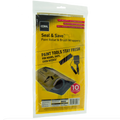 Coral Seal & Save Wrapper for Wet Paint Brushes and Roller Sleeves (10 Pack)