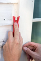 Hyde Caulk Remover and Smoother Tool