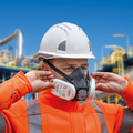JSP Force 8 Half Face Mask with A2P3 Filters