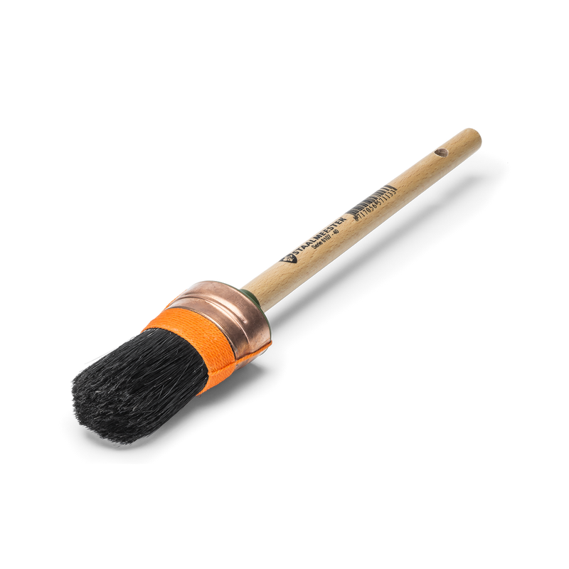 Staalmeester 6107 Natural Bristle Round Sash Paint Brush