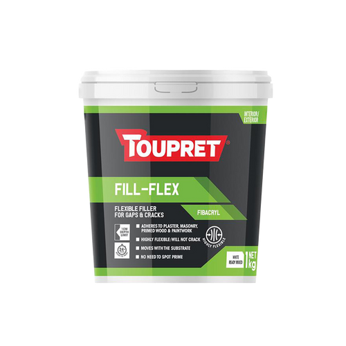 Toupret Fill-Flex Filler for Gaps & Cracks