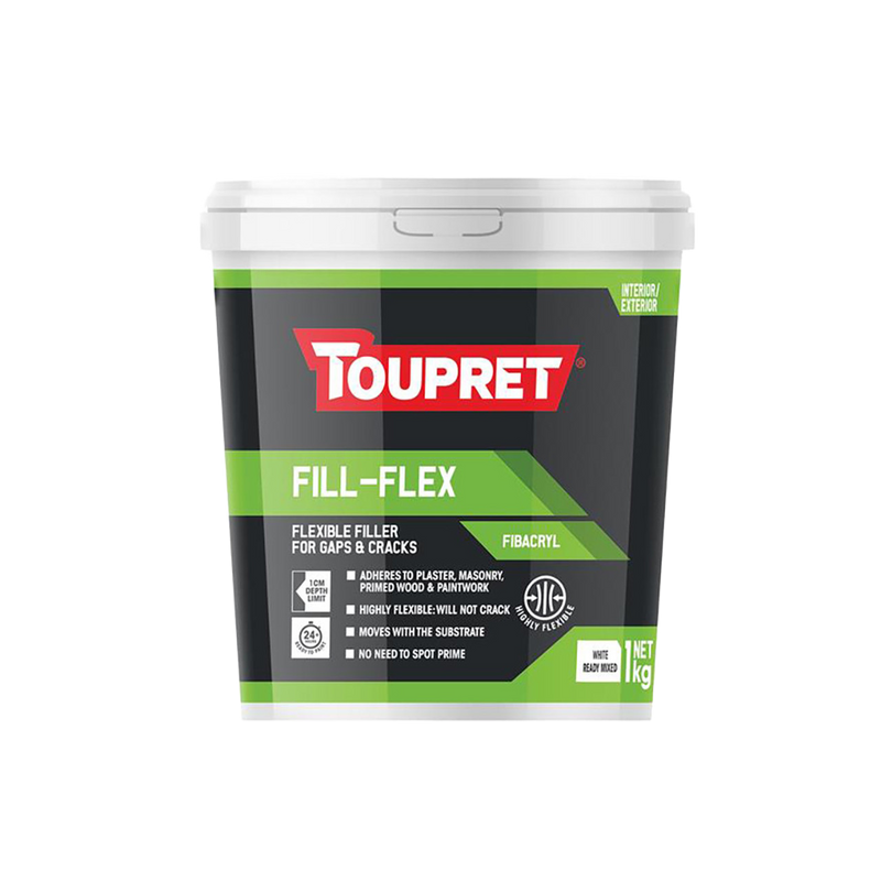 Toupret Fill-Flex Filler for Gaps & Cracks