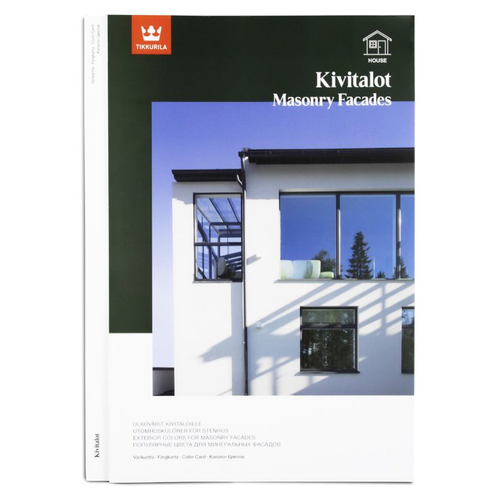 Tikkurila Masonry Colour Card