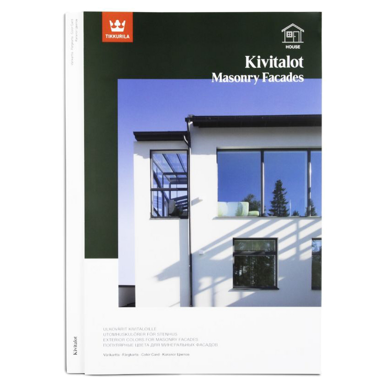 Tikkurila Masonry Colour Card