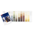 Tikkurila Puutalot Facade Colour Card