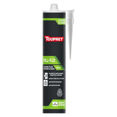 Toupret Fill-Flex Sealer for Gaps & Cracks