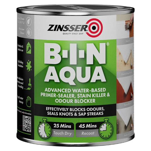 Zinsser Bin Aqua Water Based Primer & Sealer