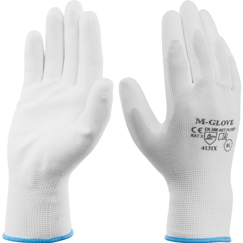 UltraTec Painters White Gloves (12 Pack)